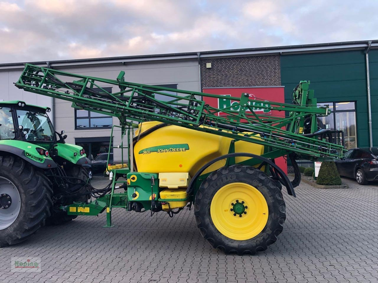 John Deere TRSP 700-40/74 - 견인 스프레이 : 사진 2 John Deere TRSP 700-40/74 - 견인 스프레이 : 사진 2