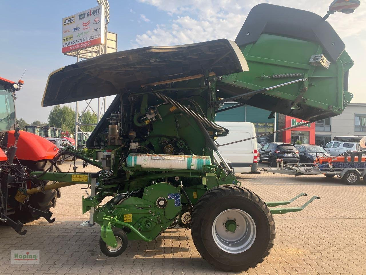 원형 베일러 Krone VariPack V190 XC Plu : 사진 8 원형 베일러 Krone VariPack V190 XC Plu : 사진 8