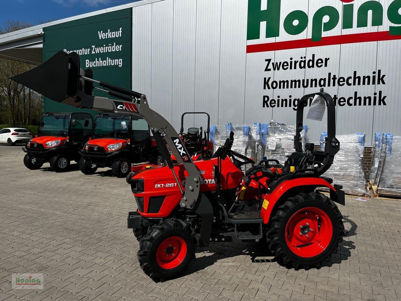Kubota EK1-261 - 지자체 트랙터 : 사진 2 Kubota EK1-261 - 지자체 트랙터 : 사진 2