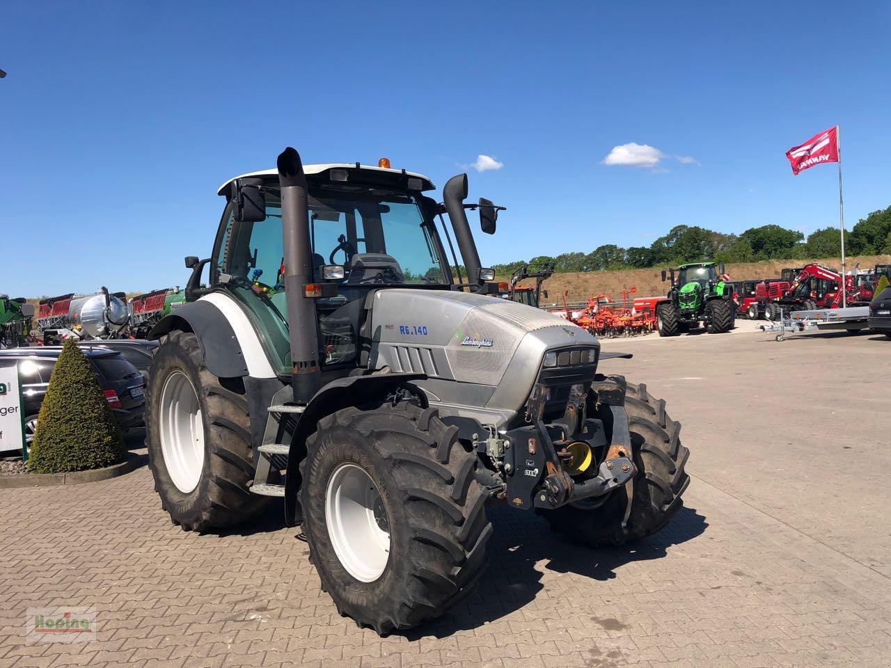 Lamborghini R6 140 Deutz M610 - 장궤형 트랙터 : 사진 3 Lamborghini R6 140 Deutz M610 - 장궤형 트랙터 : 사진 3