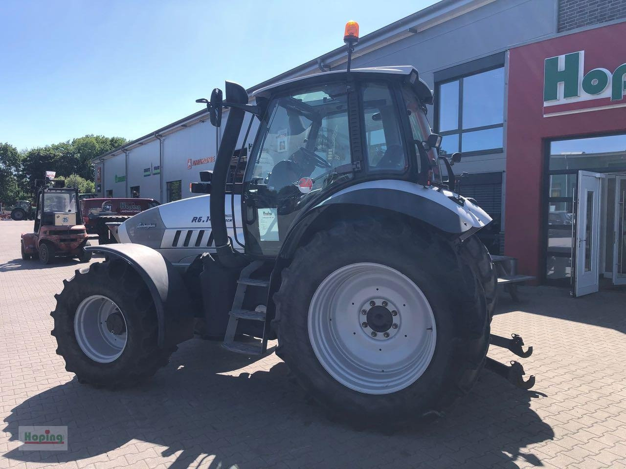 장궤형 트랙터 Lamborghini R6 140 Deutz M610 : 사진 11