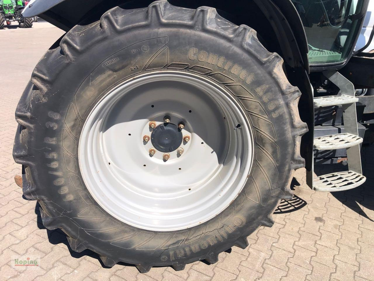 장궤형 트랙터 Lamborghini R6 140 Deutz M610 : 사진 7