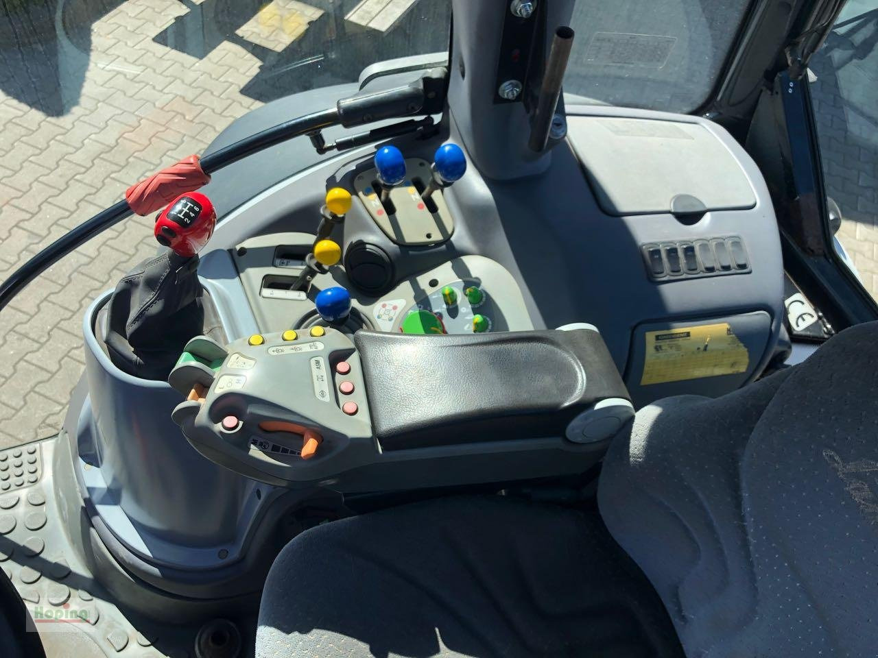 장궤형 트랙터 Lamborghini R6 140 Deutz M610 : 사진 16