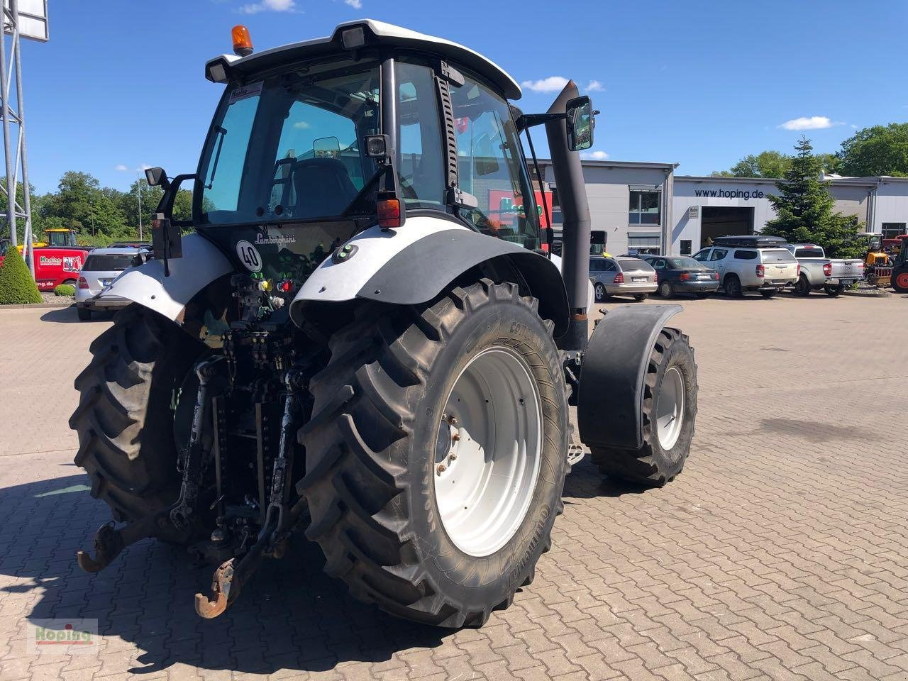 장궤형 트랙터 Lamborghini R6 140 Deutz M610 : 사진 8