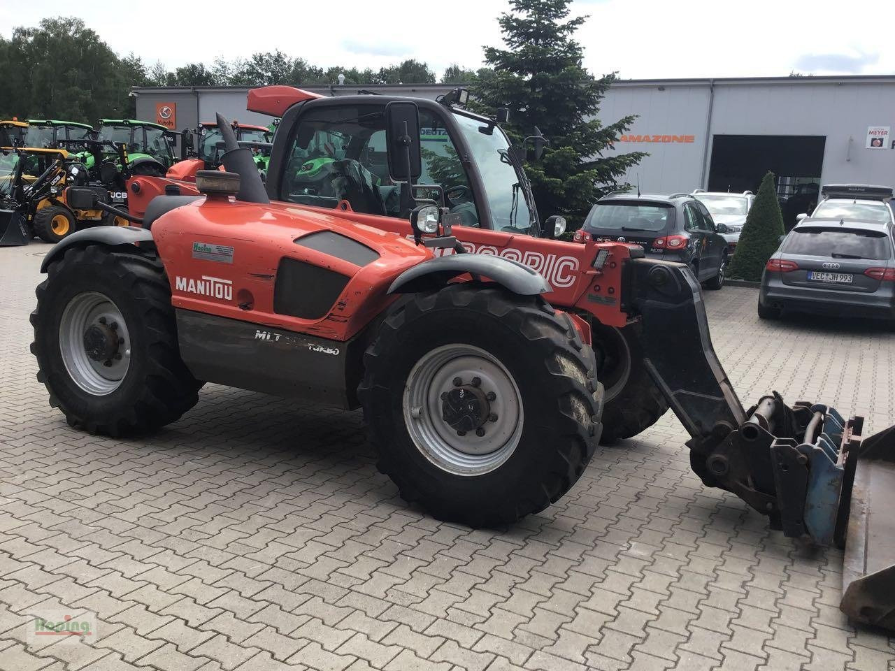 Manitou MLT 731 - 텔레스코픽 핸들러 : 사진 4 Manitou MLT 731 - 텔레스코픽 핸들러 : 사진 4