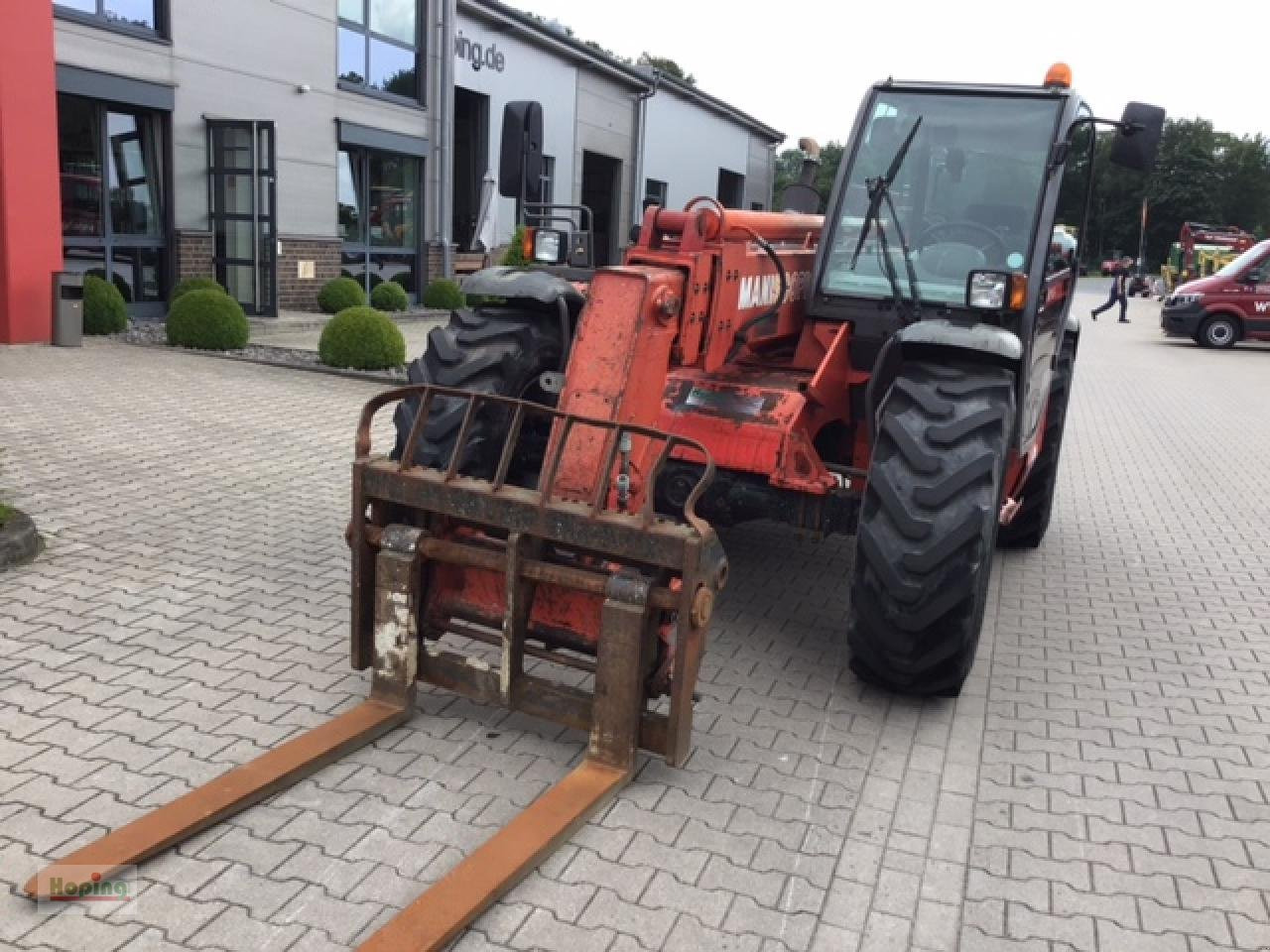 Manitou MT932 - 텔레스코픽 핸들러 : 사진 3 Manitou MT932 - 텔레스코픽 핸들러 : 사진 3