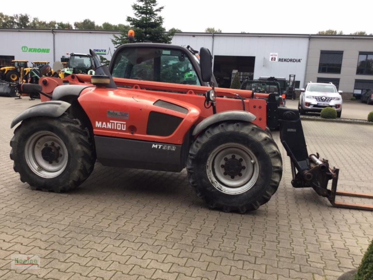 Manitou MT932 - 텔레스코픽 핸들러 : 사진 4 Manitou MT932 - 텔레스코픽 핸들러 : 사진 4