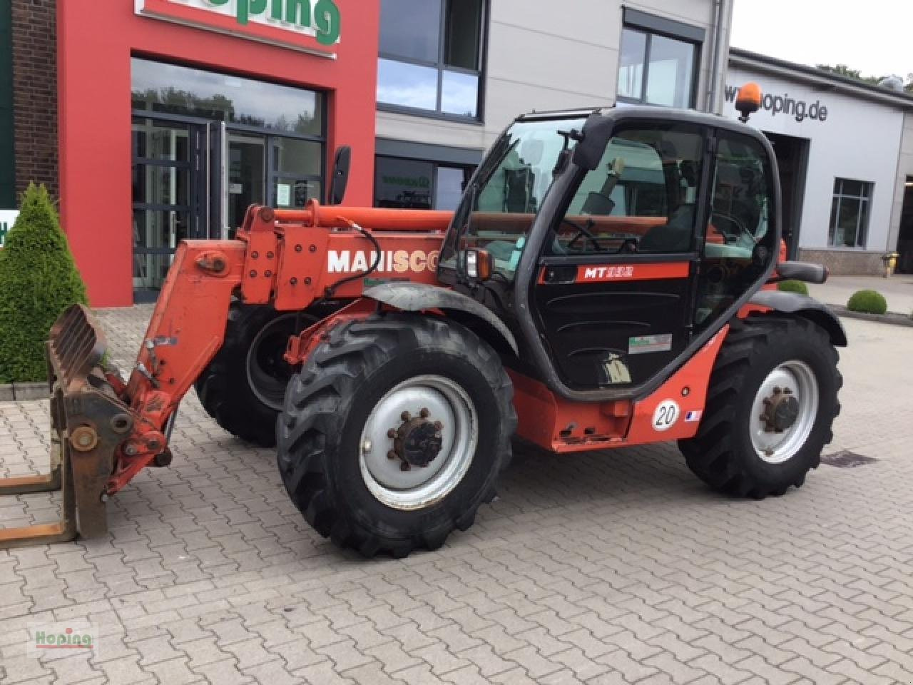 Manitou MT932 - 텔레스코픽 핸들러 : 사진 2 Manitou MT932 - 텔레스코픽 핸들러 : 사진 2