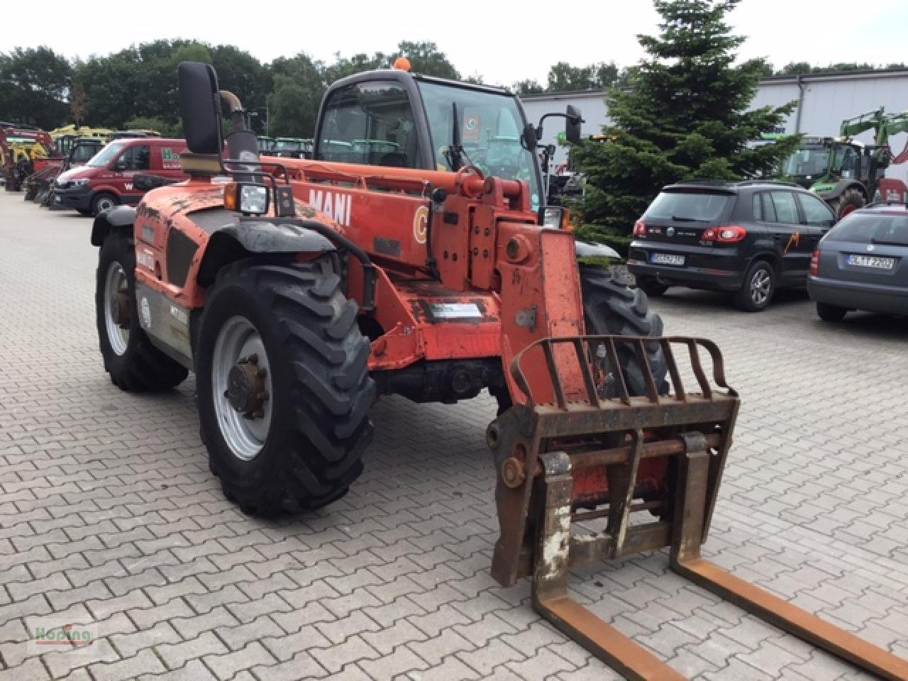 Manitou MT932 - 텔레스코픽 핸들러 : 사진 4 Manitou MT932 - 텔레스코픽 핸들러 : 사진 4