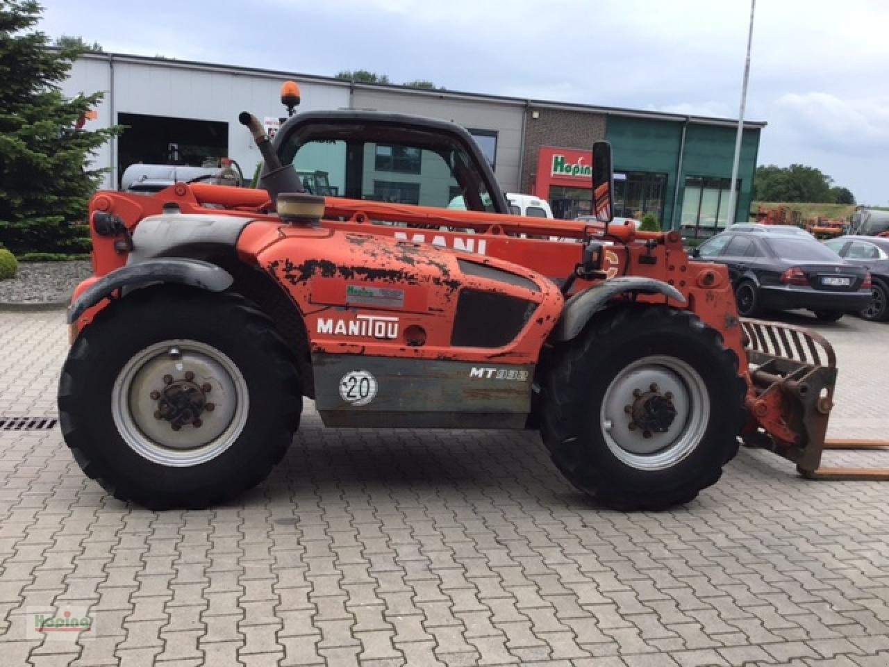Manitou MT932 - 텔레스코픽 핸들러 : 사진 5 Manitou MT932 - 텔레스코픽 핸들러 : 사진 5