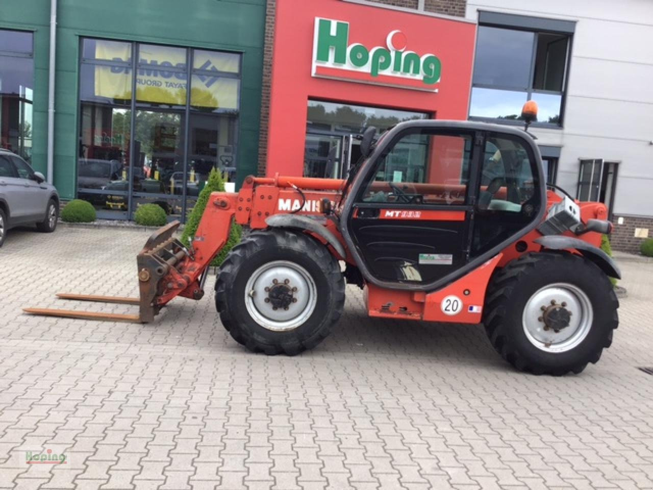Manitou MT932 - 텔레스코픽 핸들러 : 사진 1 Manitou MT932 - 텔레스코픽 핸들러 : 사진 1