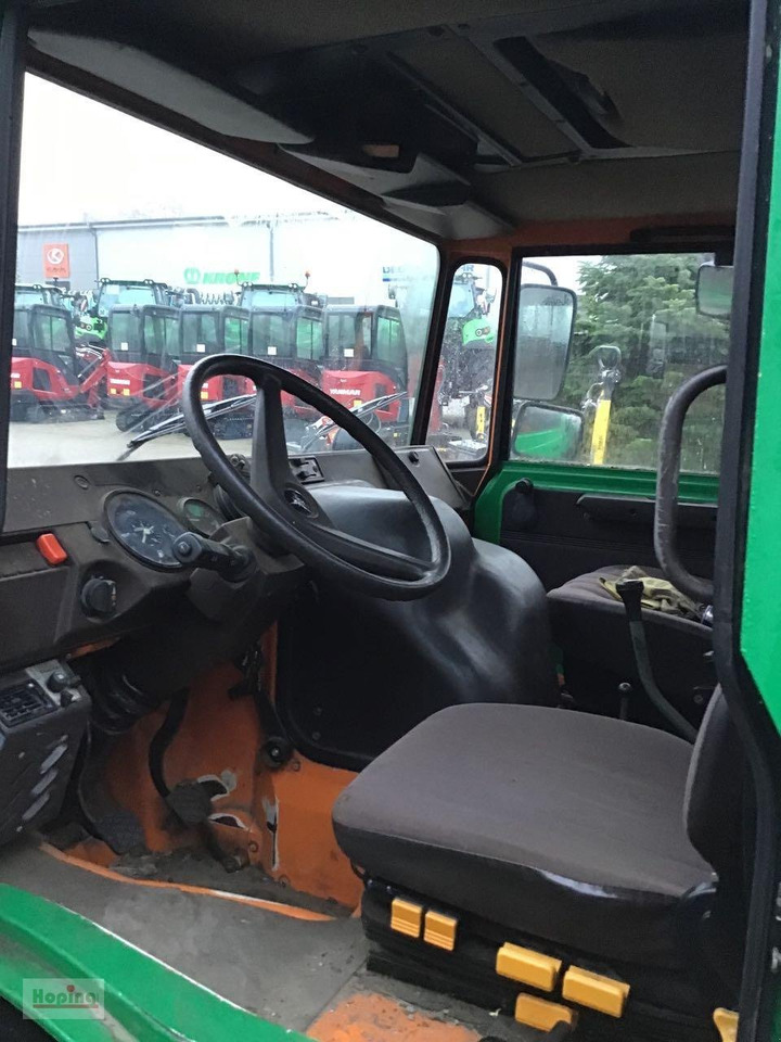 농업용 기계, 트럭 Mercedes-Benz Unimog FCA F 8,5 : 사진 9