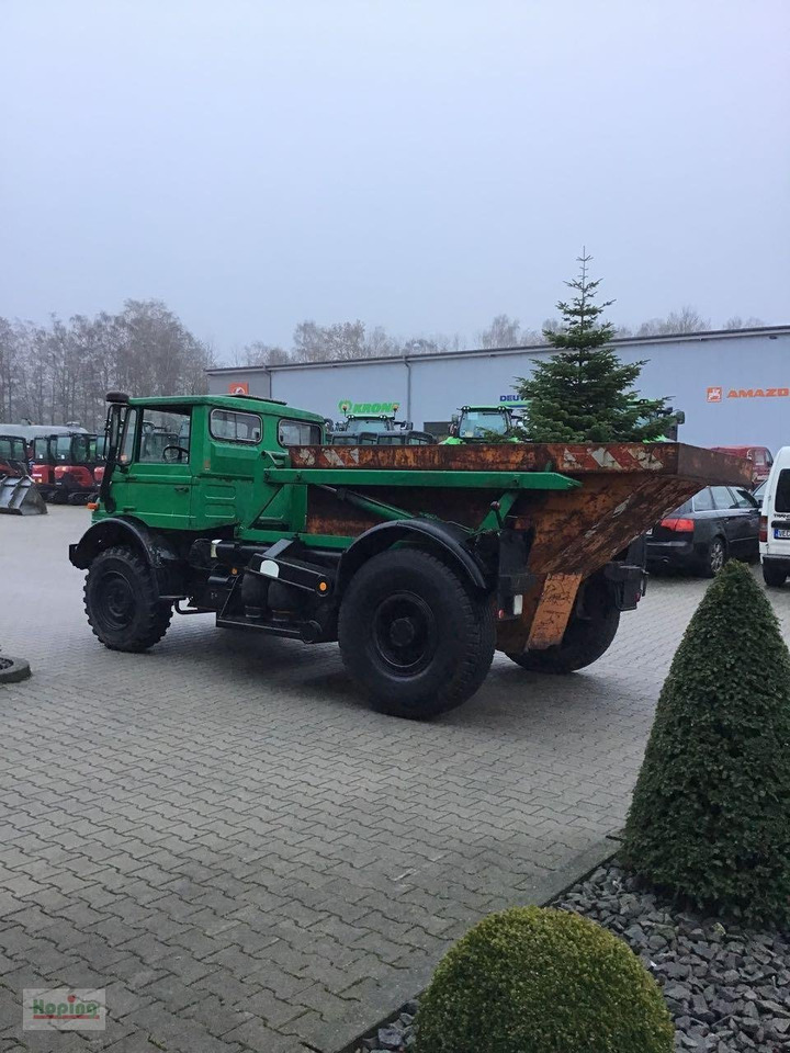 농업용 기계, 트럭 Mercedes-Benz Unimog FCA F 8,5 : 사진 6