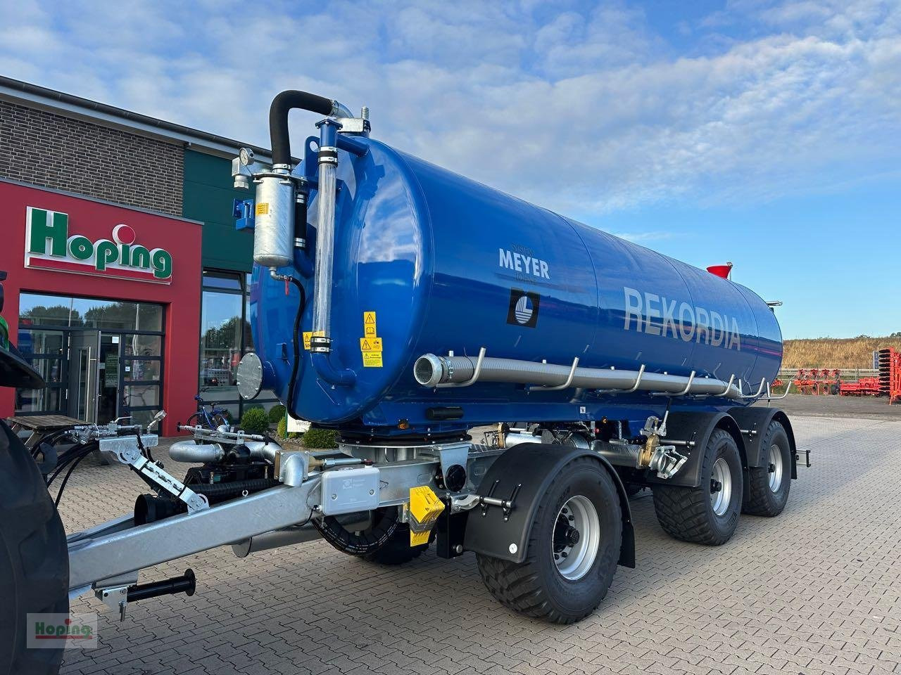 Meyer-Lohne Cargo 25.000 Liter - 슬러리 탱커 : 사진 1 Meyer-Lohne Cargo 25.000 Liter - 슬러리 탱커 : 사진 1