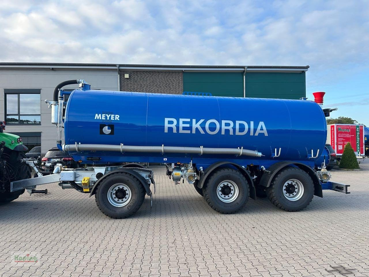 Meyer-Lohne Cargo 25.000 Liter - 슬러리 탱커 : 사진 2 Meyer-Lohne Cargo 25.000 Liter - 슬러리 탱커 : 사진 2