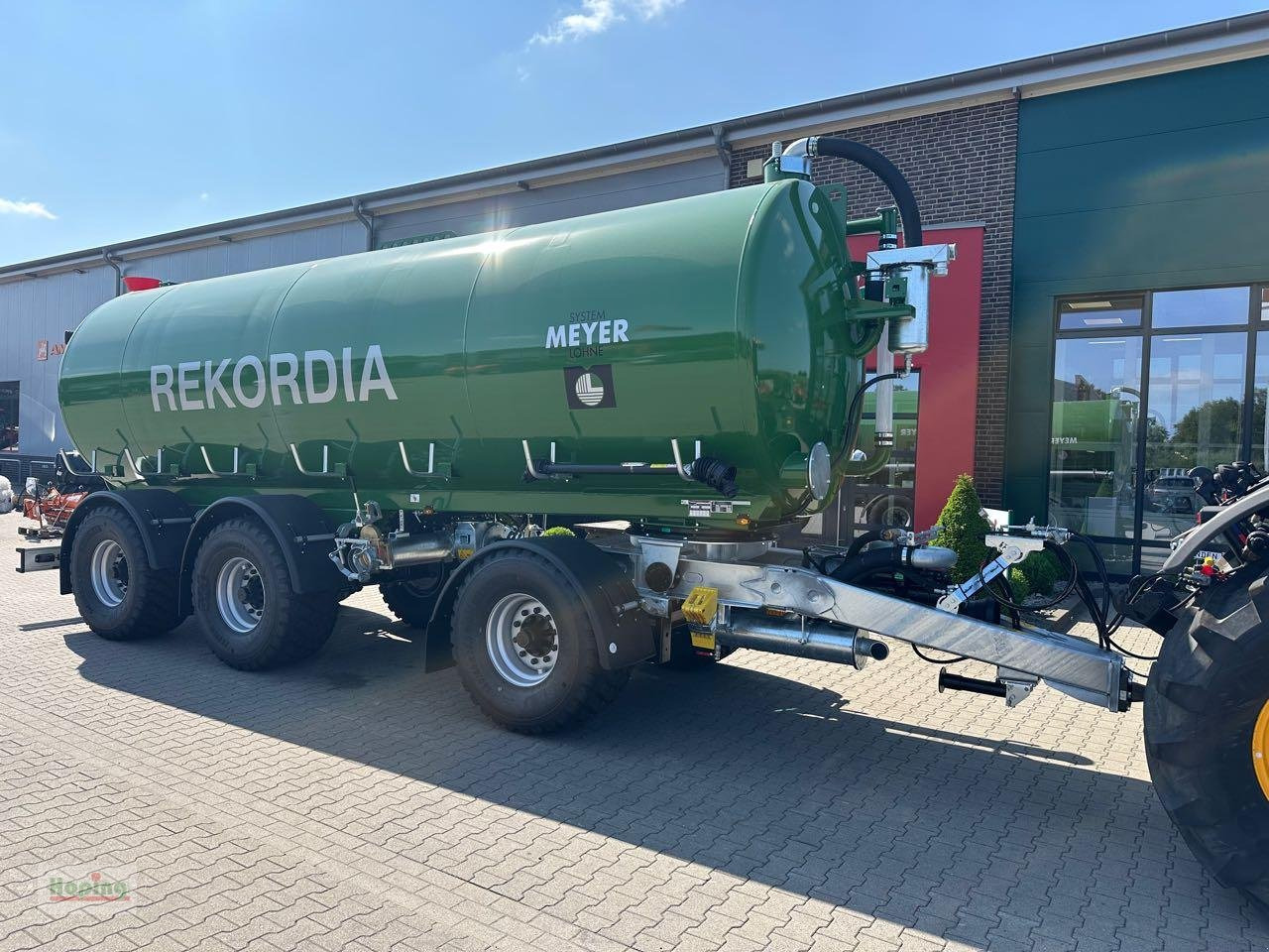 Meyer-Lohne Cargo 28.000 Liter - 슬러리 탱커 : 사진 2 Meyer-Lohne Cargo 28.000 Liter - 슬러리 탱커 : 사진 2