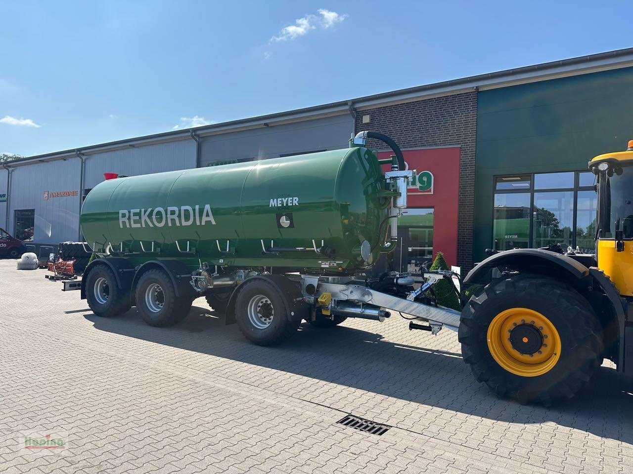 Meyer-Lohne Cargo 28.000 Liter - 슬러리 탱커 : 사진 1 Meyer-Lohne Cargo 28.000 Liter - 슬러리 탱커 : 사진 1