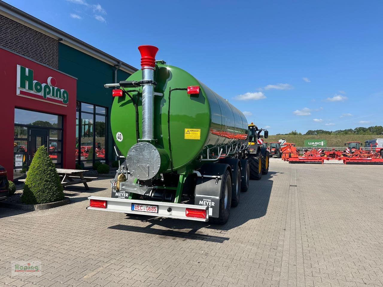 Meyer-Lohne Cargo 28.000 Liter - 슬러리 탱커 : 사진 4 Meyer-Lohne Cargo 28.000 Liter - 슬러리 탱커 : 사진 4