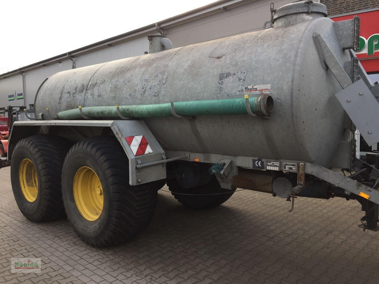 Meyer-Lohne PW 14000T - 슬러리 탱커 : 사진 5 Meyer-Lohne PW 14000T - 슬러리 탱커 : 사진 5