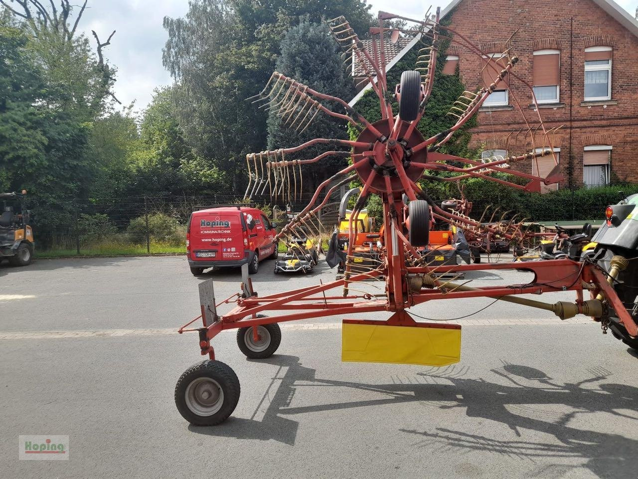 반전기/ 레이크 Niemeyer RS 620 : 사진 6 반전기/ 레이크 Niemeyer RS 620 : 사진 6