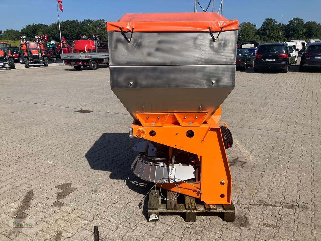 Saphir Vortex 600E - 모래/ 소금 살포기 : 사진 4 Saphir Vortex 600E - 모래/ 소금 살포기 : 사진 4