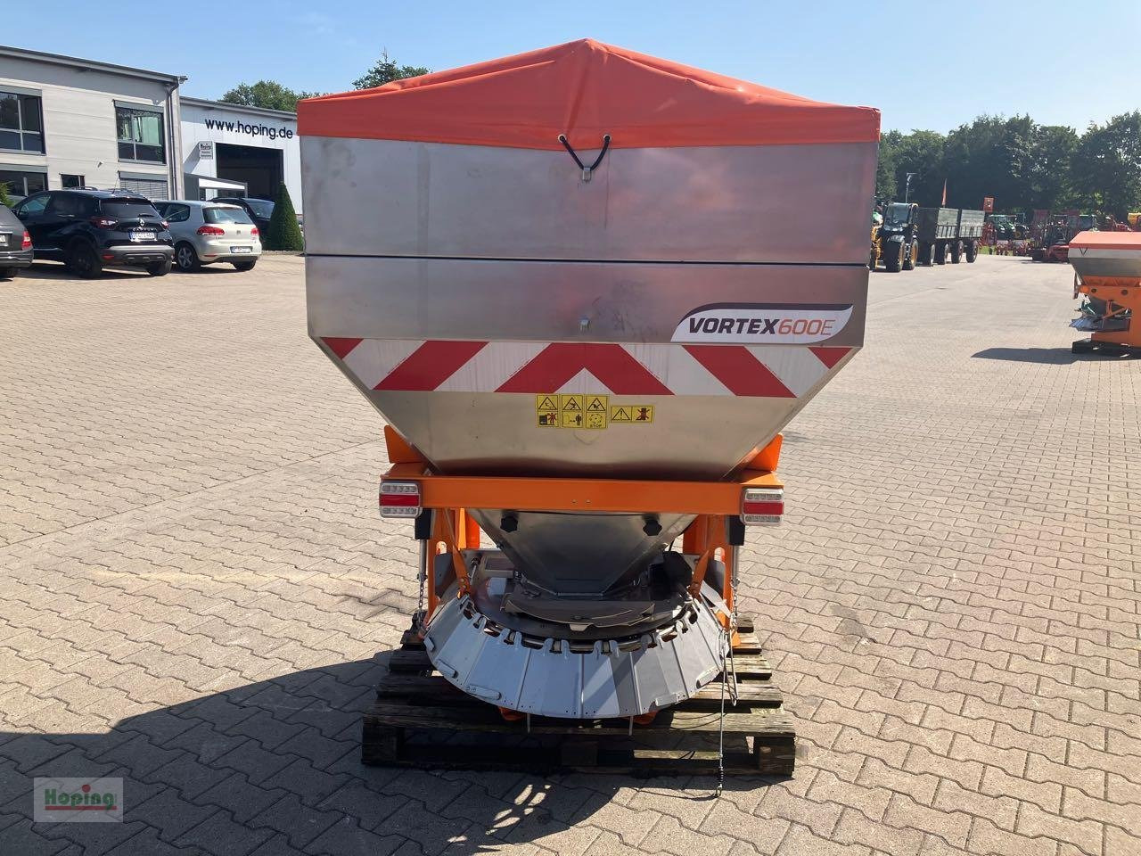 Saphir Vortex 600E - 모래/ 소금 살포기 : 사진 5 Saphir Vortex 600E - 모래/ 소금 살포기 : 사진 5