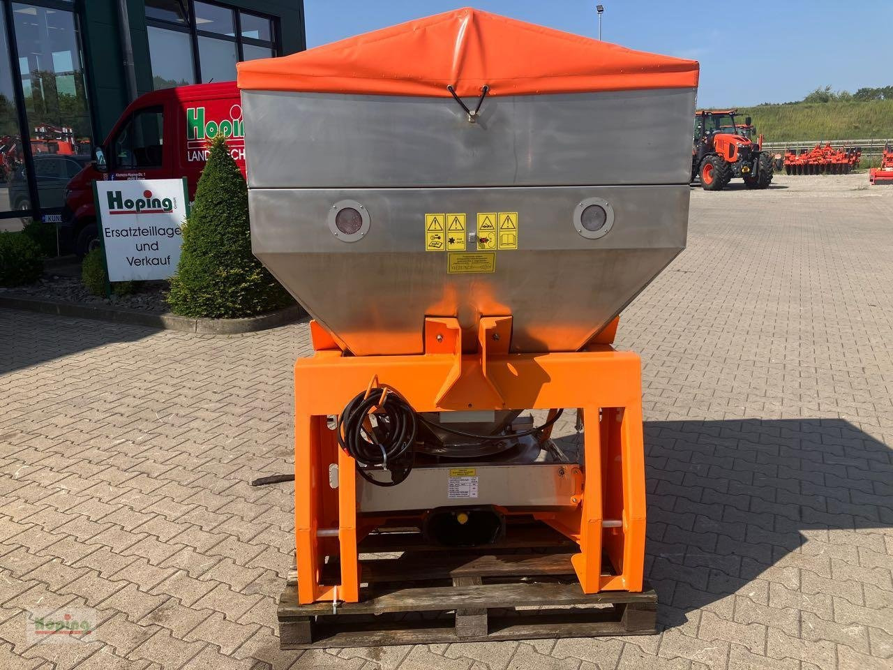 Saphir Vortex 600E - 모래/ 소금 살포기 : 사진 2 Saphir Vortex 600E - 모래/ 소금 살포기 : 사진 2