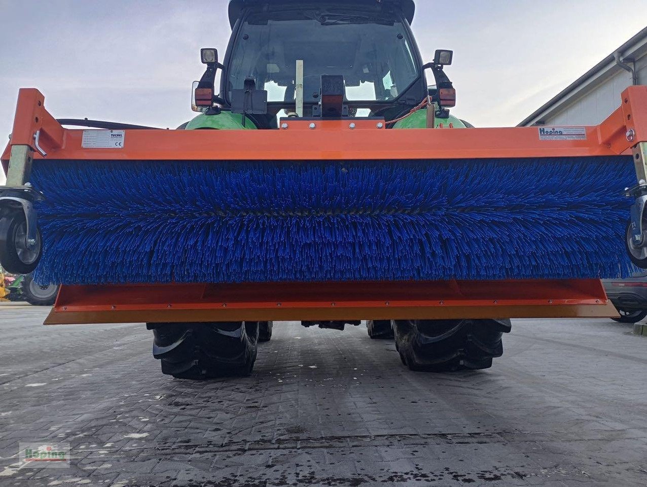 빗자루 Tuchel ECO Pro : 사진 6 빗자루 Tuchel ECO Pro : 사진 6