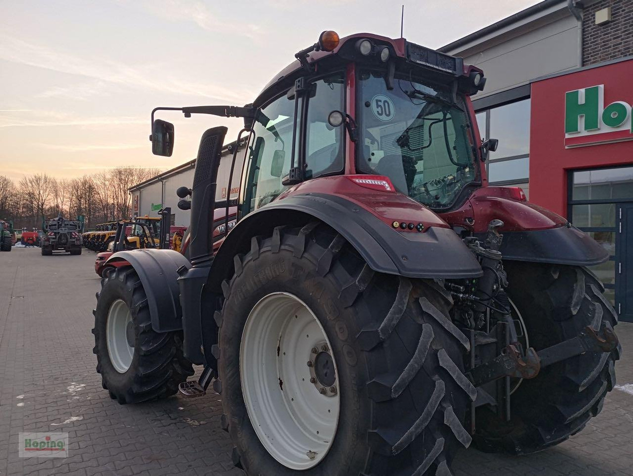 Valtra T 154 V - 장궤형 트랙터 : 사진 4 Valtra T 154 V - 장궤형 트랙터 : 사진 4