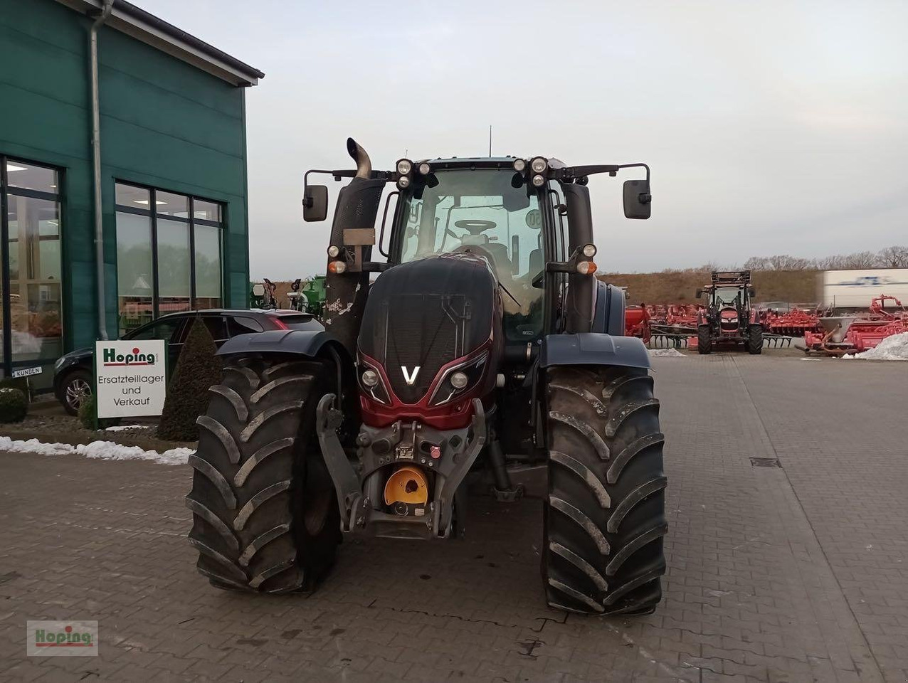 Valtra T 154 V - 장궤형 트랙터 : 사진 2 Valtra T 154 V - 장궤형 트랙터 : 사진 2
