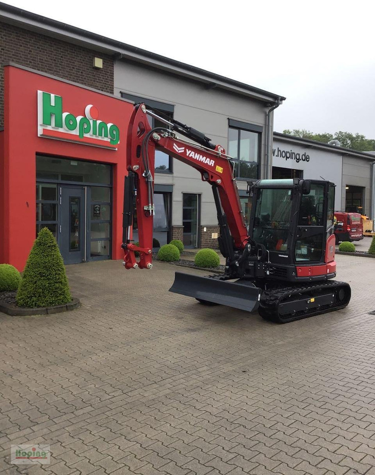 Yanmar SV 60 Style+ - 미니 굴삭기 : 사진 1 Yanmar SV 60 Style+ - 미니 굴삭기 : 사진 1