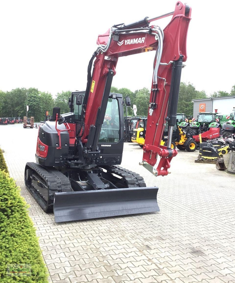 Yanmar SV100 SV100 2PB Advance - 미니 굴삭기 : 사진 5 Yanmar SV100 SV100 2PB Advance - 미니 굴삭기 : 사진 5