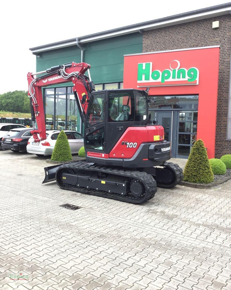 Yanmar SV100 SV100 2PB Advance - 미니 굴삭기 : 사진 2 Yanmar SV100 SV100 2PB Advance - 미니 굴삭기 : 사진 2