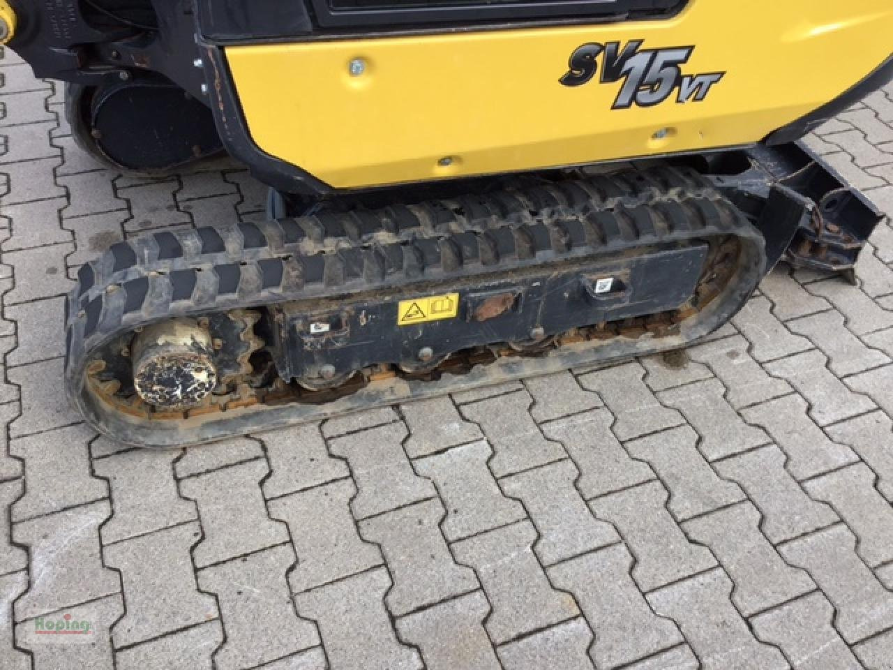 미니 굴삭기 Yanmar SV15 VT : 사진 8