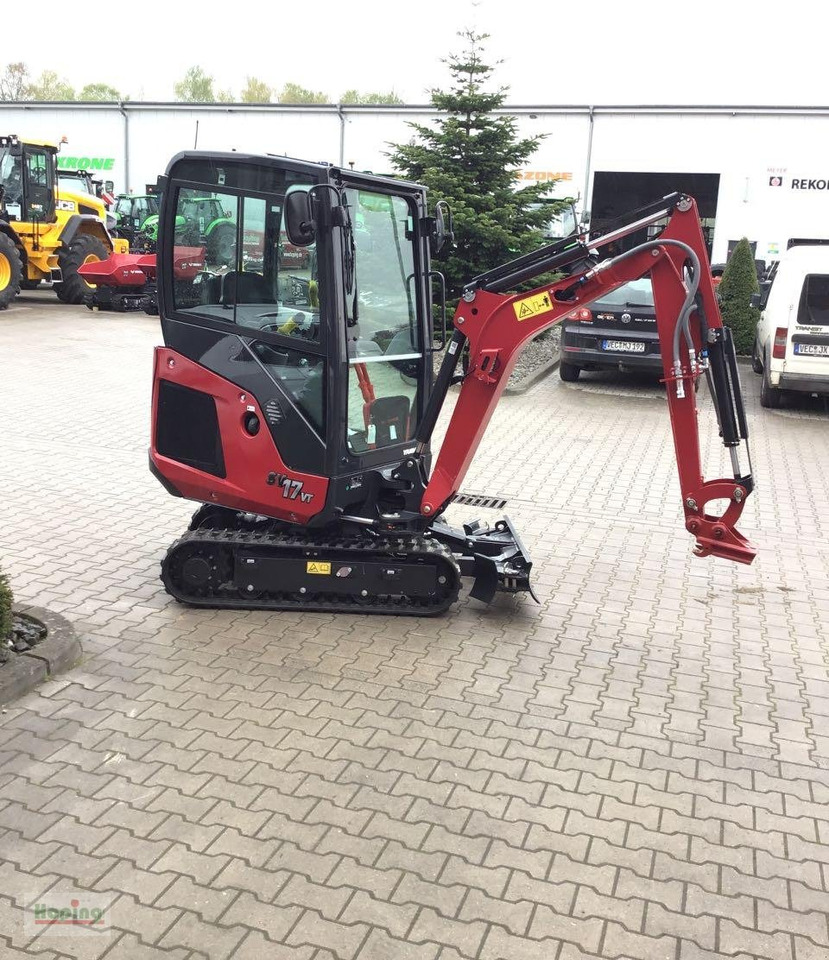 Yanmar SV17 Classic - 미니 굴삭기 : 사진 3 Yanmar SV17 Classic - 미니 굴삭기 : 사진 3