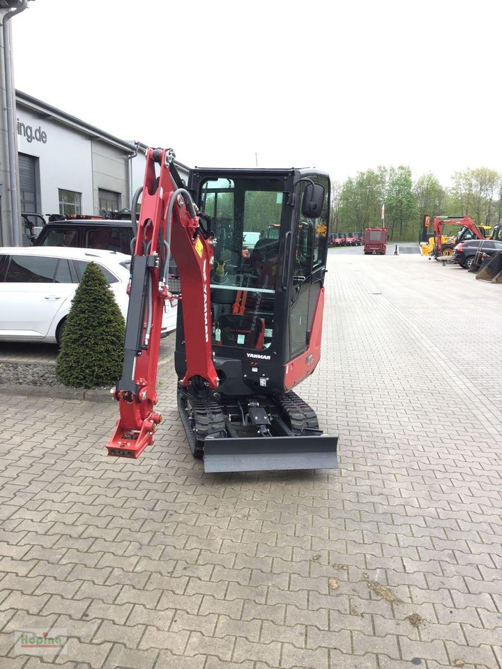 Yanmar SV17 Classic - 미니 굴삭기 : 사진 5 Yanmar SV17 Classic - 미니 굴삭기 : 사진 5