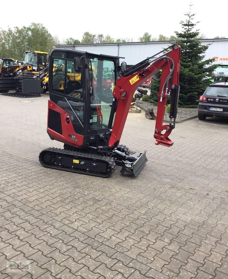 Yanmar SV19 Classic - 미니 굴삭기 : 사진 4 Yanmar SV19 Classic - 미니 굴삭기 : 사진 4