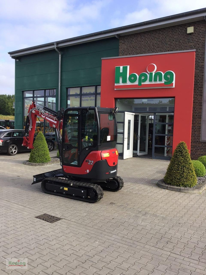Yanmar SV22 ADVANCE - 미니 굴삭기 : 사진 2 Yanmar SV22 ADVANCE - 미니 굴삭기 : 사진 2