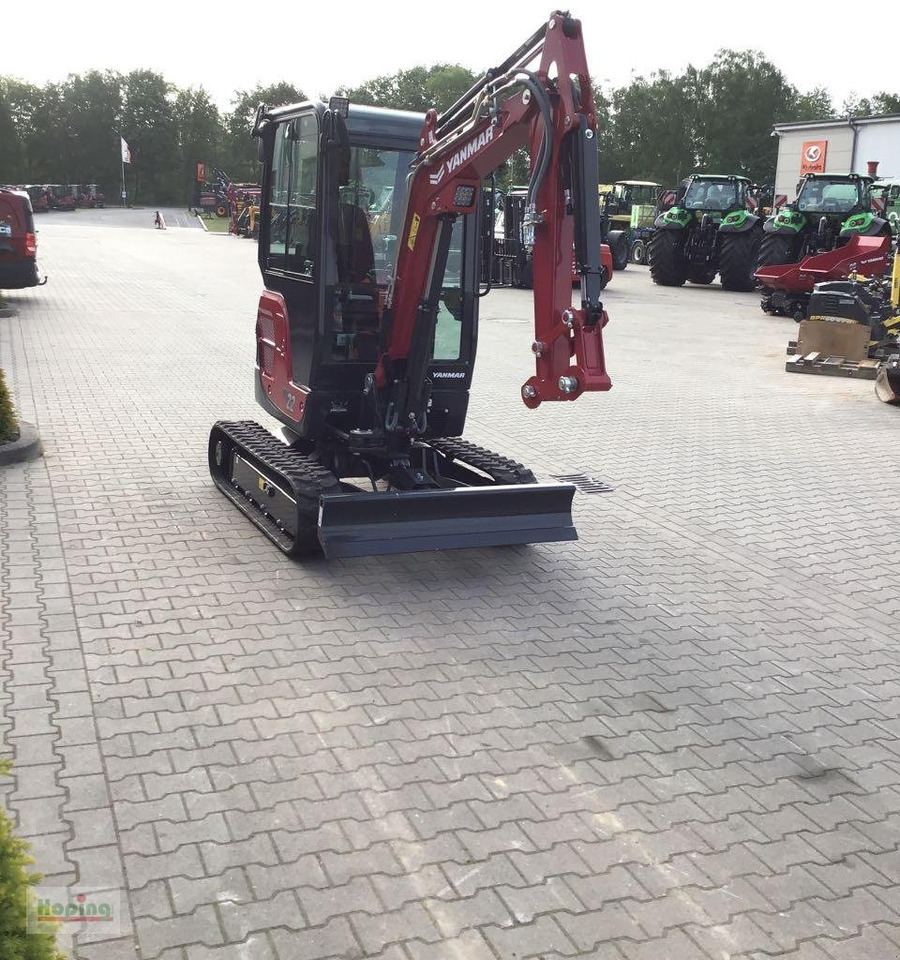 Yanmar SV22 ADVANCE - 미니 굴삭기 : 사진 5 Yanmar SV22 ADVANCE - 미니 굴삭기 : 사진 5