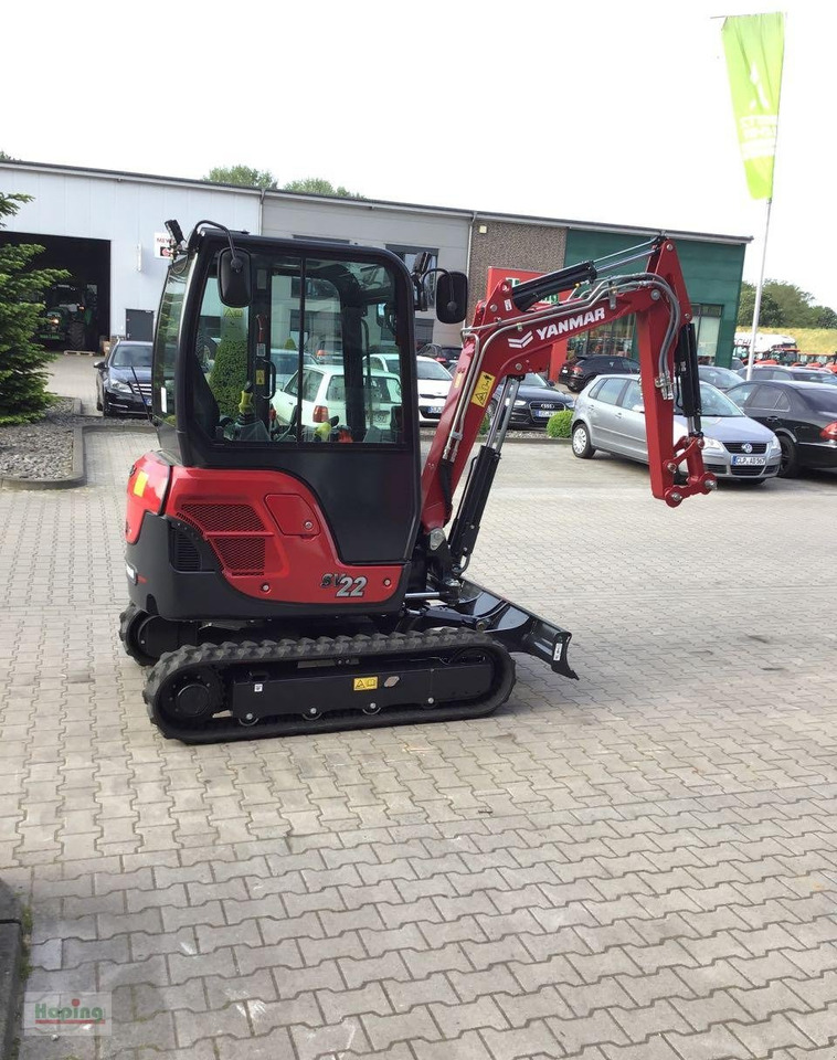 Yanmar SV22 ADVANCE - 미니 굴삭기 : 사진 3 Yanmar SV22 ADVANCE - 미니 굴삭기 : 사진 3
