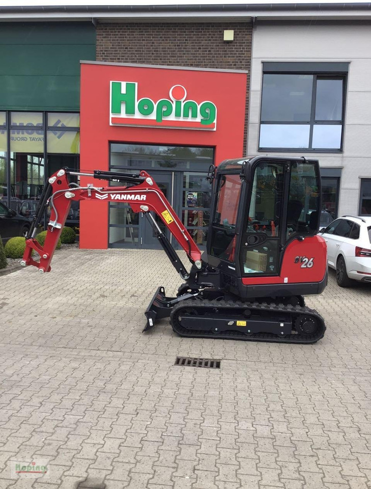 Yanmar SV26 Classic - 미니 굴삭기 : 사진 1 Yanmar SV26 Classic - 미니 굴삭기 : 사진 1