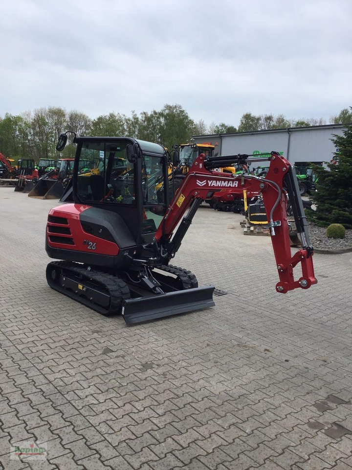 Yanmar SV26 Classic - 미니 굴삭기 : 사진 3 Yanmar SV26 Classic - 미니 굴삭기 : 사진 3