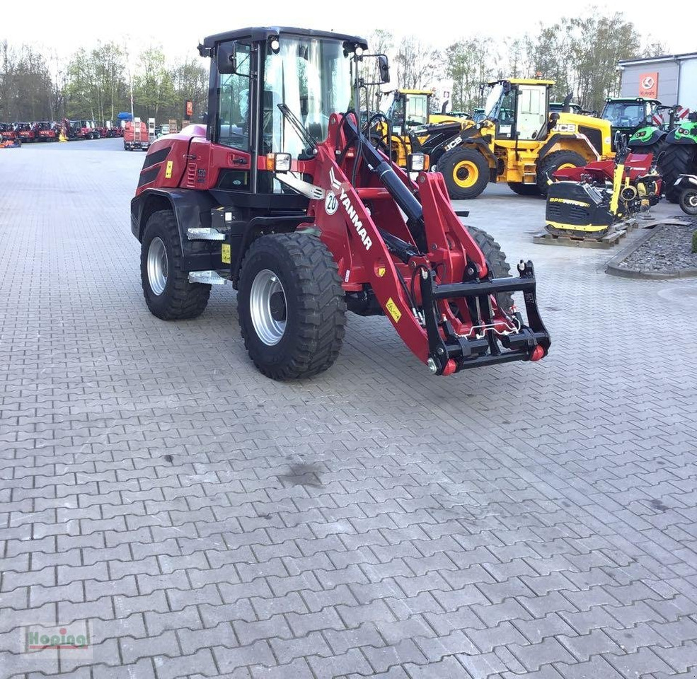 Yanmar V 120 Classic - 휠 로더 : 사진 5 Yanmar V 120 Classic - 휠 로더 : 사진 5
