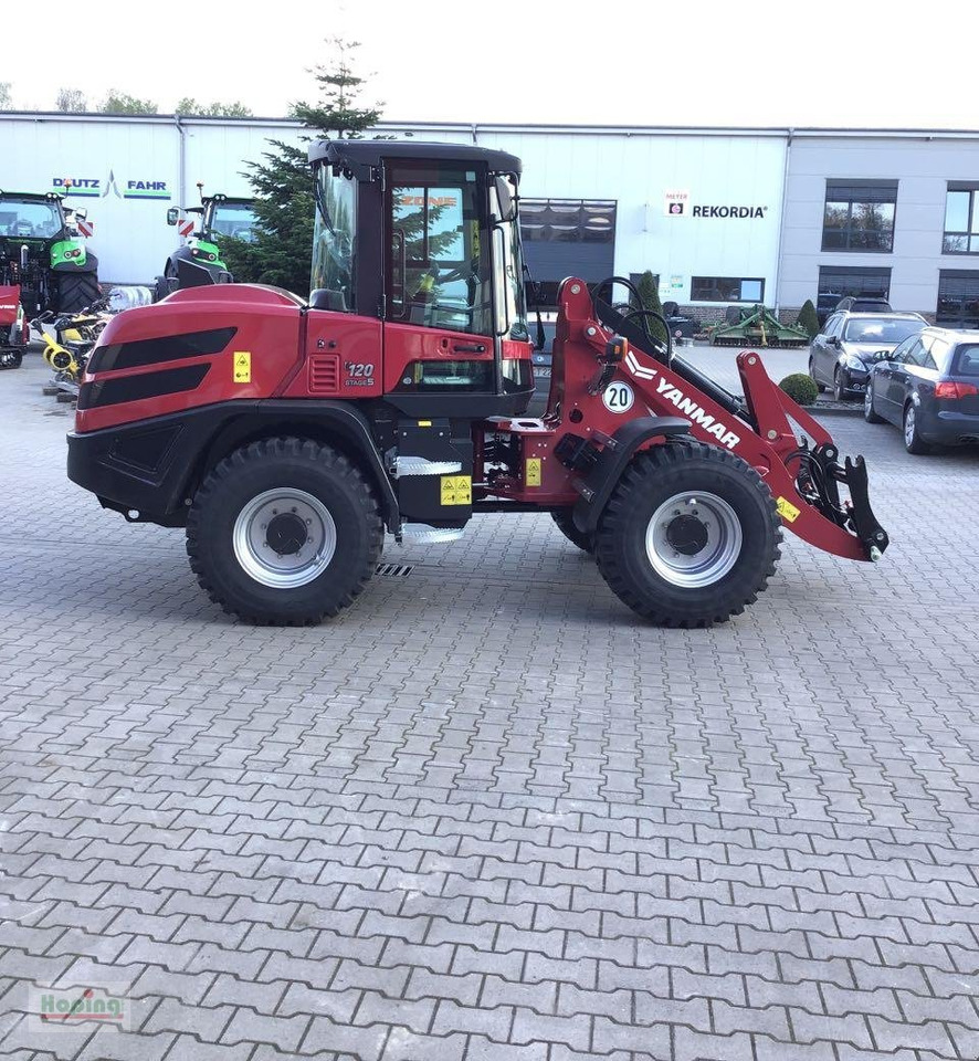 Yanmar V 120 Classic - 휠 로더 : 사진 3 Yanmar V 120 Classic - 휠 로더 : 사진 3