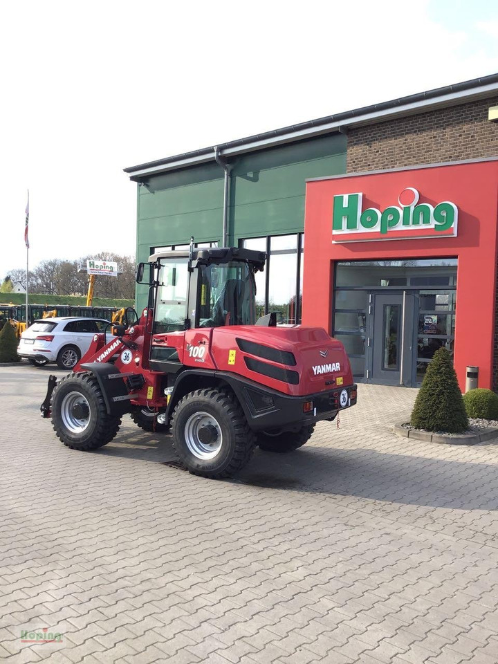 Yanmar V100 Advanc 36km/h - 휠 로더 : 사진 2 Yanmar V100 Advanc 36km/h - 휠 로더 : 사진 2