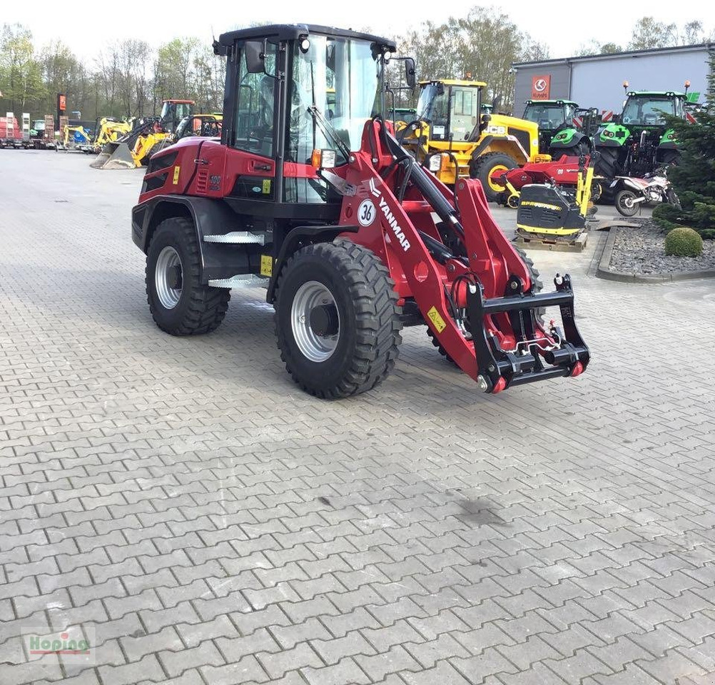 Yanmar V100 Advanc 36km/h - 휠 로더 : 사진 5 Yanmar V100 Advanc 36km/h - 휠 로더 : 사진 5