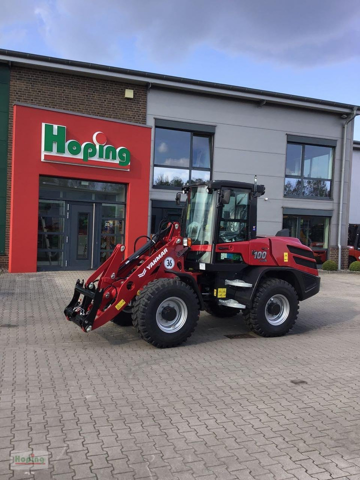 Yanmar V100 Advanc 36km/h - 휠 로더 : 사진 1 Yanmar V100 Advanc 36km/h - 휠 로더 : 사진 1