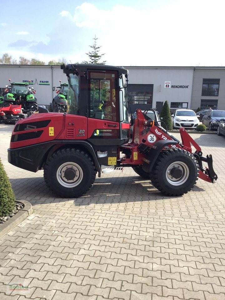 Yanmar V80 Advance36km/h - 휠 로더 : 사진 5 Yanmar V80 Advance36km/h - 휠 로더 : 사진 5