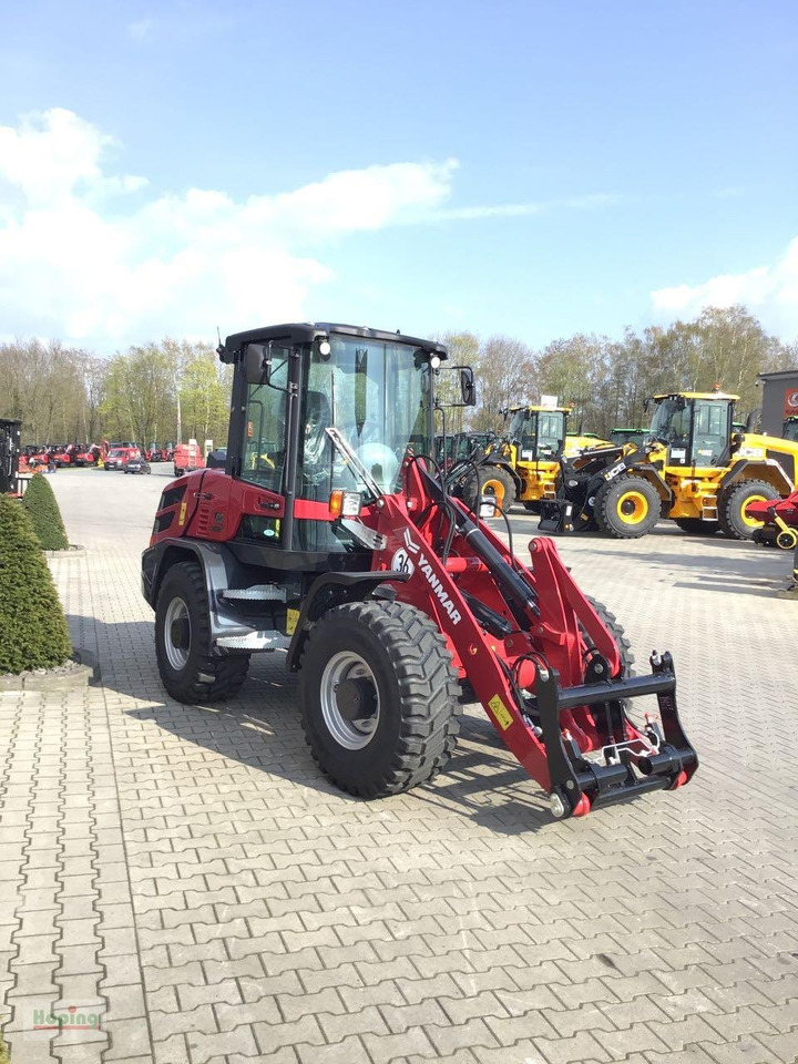 Yanmar V80 Advance36km/h - 휠 로더 : 사진 3 Yanmar V80 Advance36km/h - 휠 로더 : 사진 3