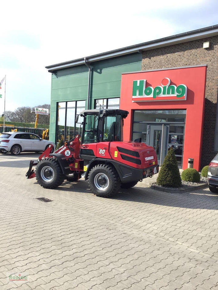 Yanmar V80 Advance36km/h - 휠 로더 : 사진 2 Yanmar V80 Advance36km/h - 휠 로더 : 사진 2